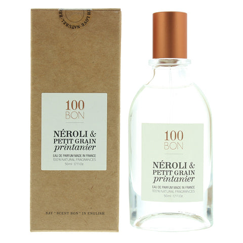 100 Bon Néroli & Petit Grain Printanier Eau de Parfum 50ml