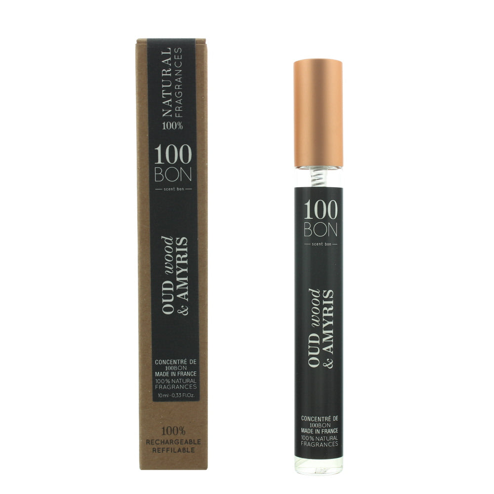 100 Bon Oud Wood & Amyris Concentré Refillable Eau de Parfum 10ml
