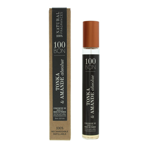 100 Bon Tonka & Amande Absolue Refillable Eau De Parfum 15ml