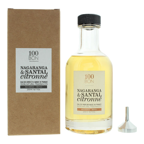 100 Bon Nagaranga & Santal Citronne Refill Eau de Parfum 200ml