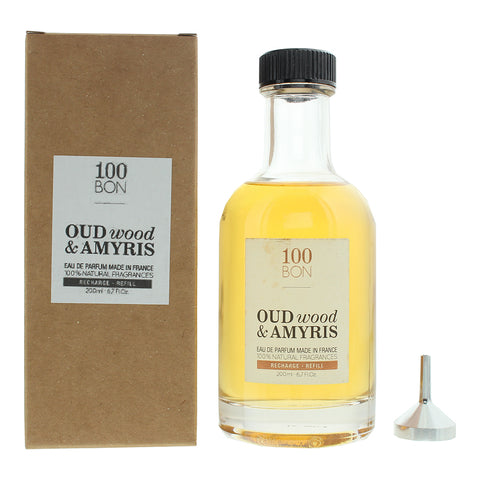 100 Bon Oud Wood & Amyris Refill Eau de Parfum 200ml