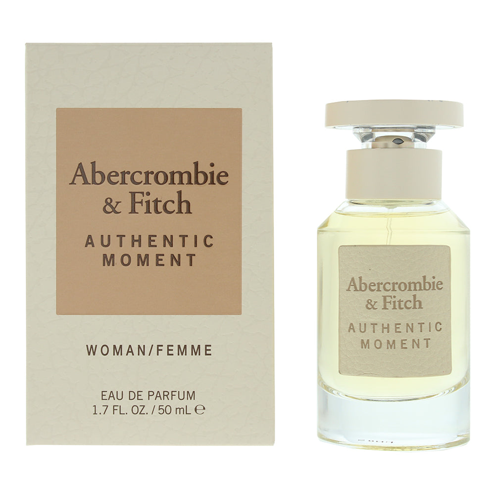 Abercrombie & Fitch Authentic Moment Eau de Parfum 50ml