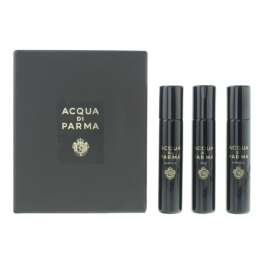 Acqua Di Parma Discovery Set Signatures Of The Sun Black Eau de Parfum 3 x 12ml