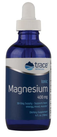 Trace Minerals, Ionic Magnesium, 400mg - 118 ml.