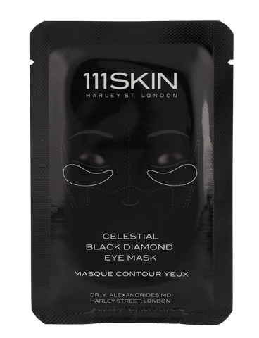 111Skin Celestial Black Diamond Eye Mask Set 48 ml