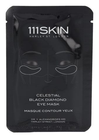 111Skin Celestial Black Diamond Eye Mask Set 48 ml