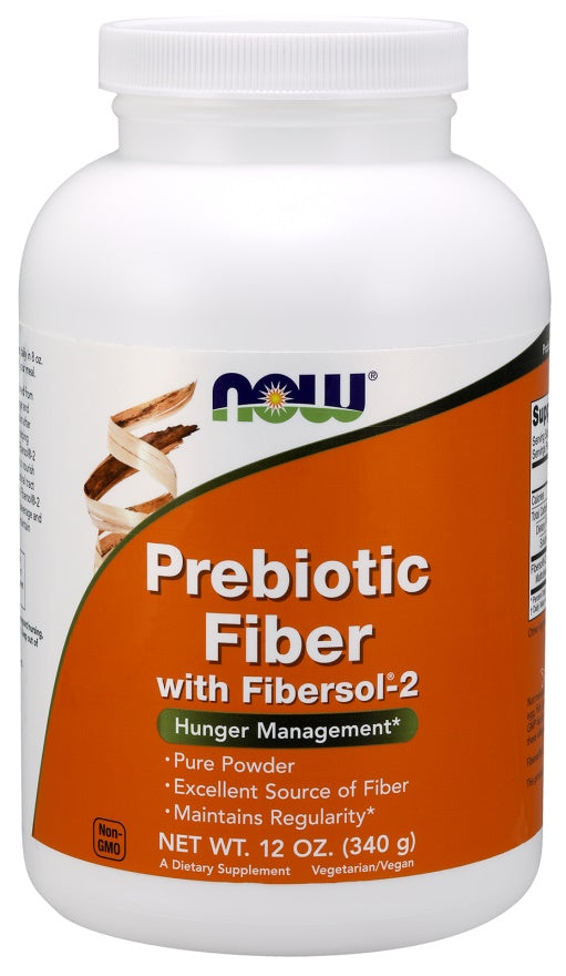 NOW Foods, Prebiotic Fiber with Fibersol-2 - 340g