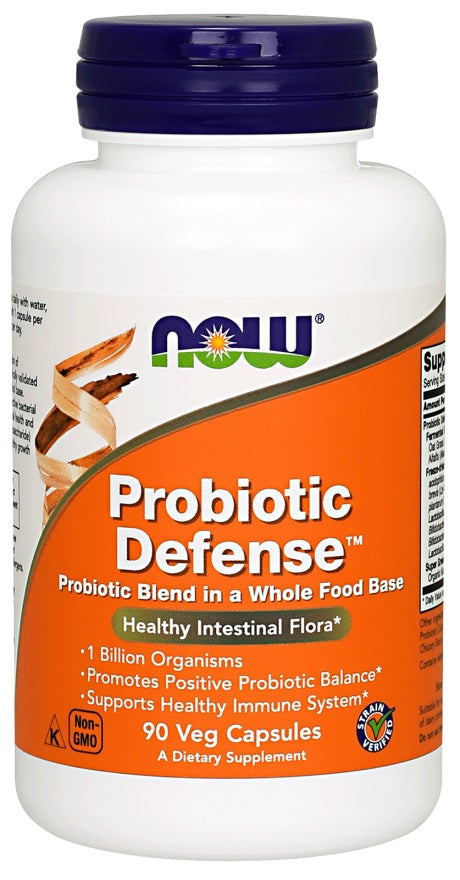 NOW Foods, Probiotic Defense - 90 vcaps