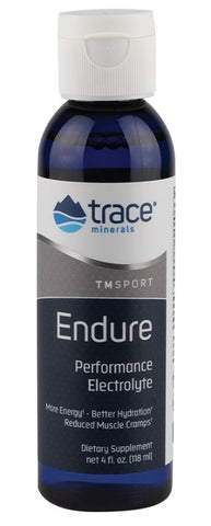 Trace Minerals, Endure Performance Electrolyte - 118 ml.