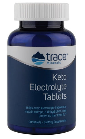 Trace Minerals, Keto Electrolyte Tablets - 90 tablets