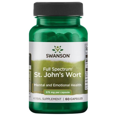Swanson, St. John's Wort, 375mg - 60 caps