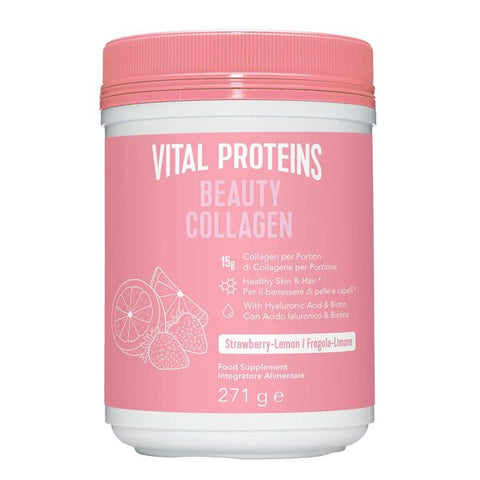 Vital Proteins, Beauty Collagen, Strawberry Lemon - 271g