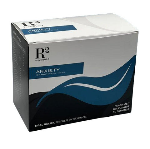 Remedy Relief, Anxiety, Peach Iced Tea - 30 sachets