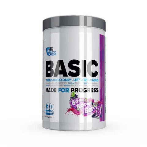 HR Labs, Basic - Let's Get Loaded, Boom Boom Berry - 510g