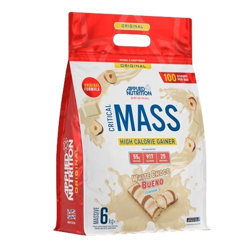 Applied Nutrition, Critical Mass - Original, White Choco Bueno - 6000g