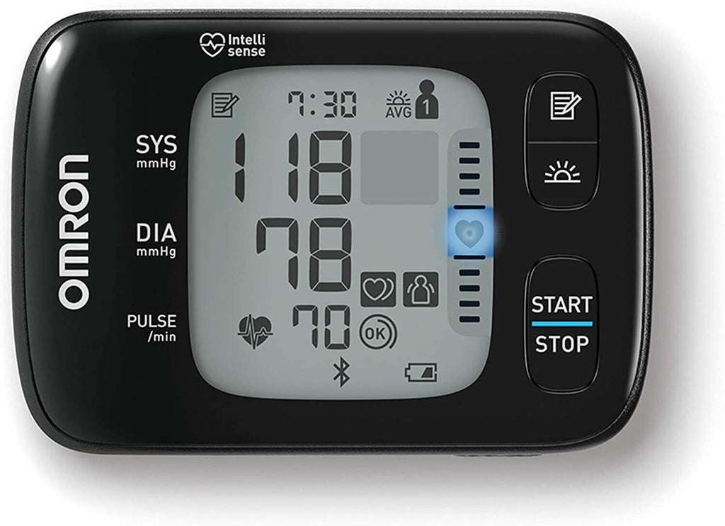 Omron Wrist Pressure Monitor | Omron Connect