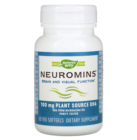 Nature's Way, Neuromins, 100 mg, 60 Veg Softgels