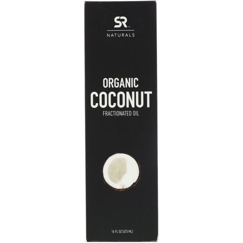 Sports Research,  Coconut Fractionated Oil, 16 fl oz (473 ml)