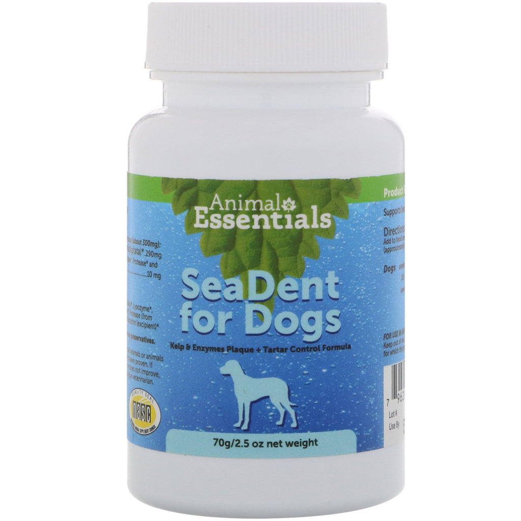 Animal Essentials, SeaDent For Dogs, 2.5 oz (70 g)
