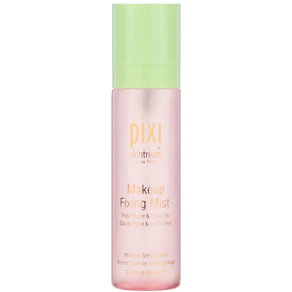 Pixi Beauty, Makeup Fixing Mist, with Rose Water and Green Tea, 2.7 fl oz (80 ml)