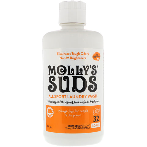 Molly's Suds, All Sport Laundry Wash, 32 fl oz (964.35 ml)