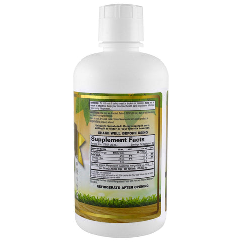 Dynamic Health  Laboratories, Certified  Mangosteen Gold, 100% Juice, 32 fl oz (946 ml)
