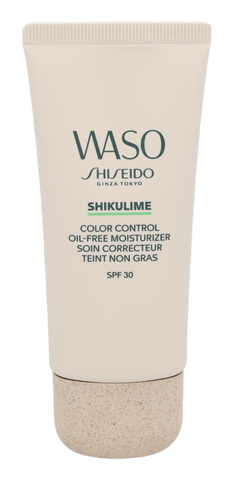 Shiseido WASO Shikulime Color Control Moisturizer SPF30 50 ml
