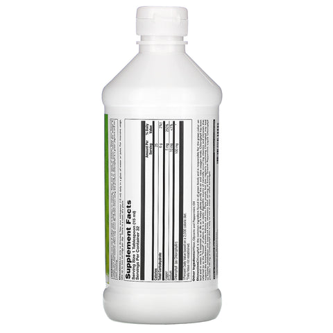 Sunny Green, Liquid Chlorophyll, Peppermint, 100 mg, 16.2 fl oz (480 ml)
