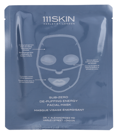 111Skin Sub-Zero De-Puffing Energy Facial Mask 30 ml