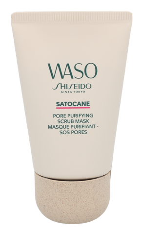 Shiseido WASO Satocane  Scrub Mask 80 ml