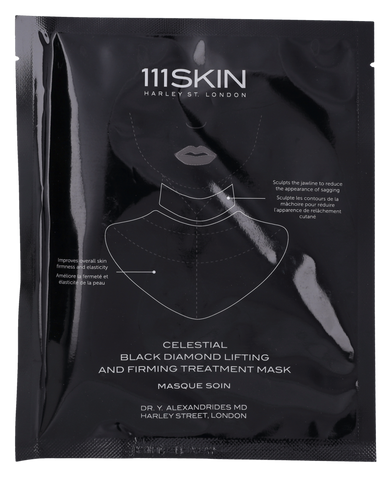 111Skin Celestial Black Diamond L.&F. Treatment Mask - Neck 43 ml