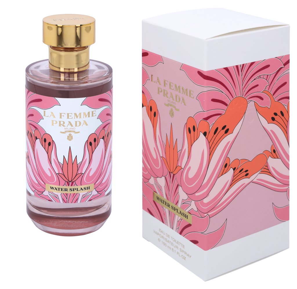 Prada La Femme Water Splash Edt Spray 150 ml