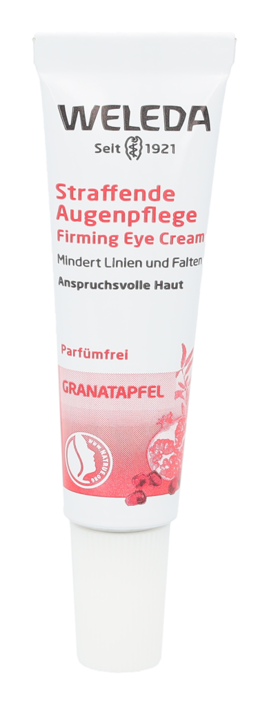 Weleda Granatæble Opstrammende Øjencreme 10 ml