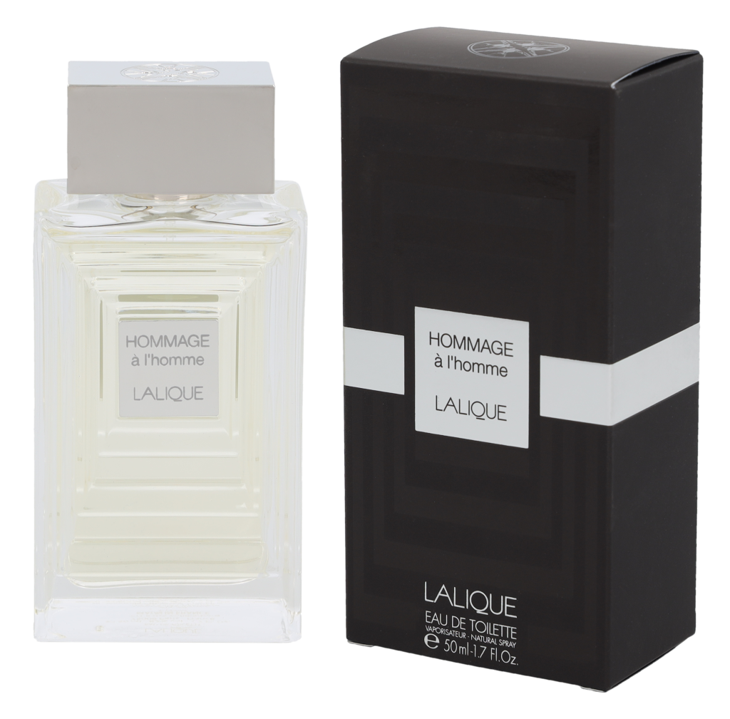 Lalique Hommage A L'Homme Edt Spray 50 ml