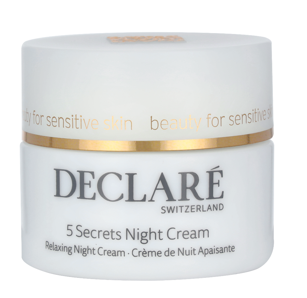 Erklærer Stressbalance 5 Secrets Night Cream 50 ml