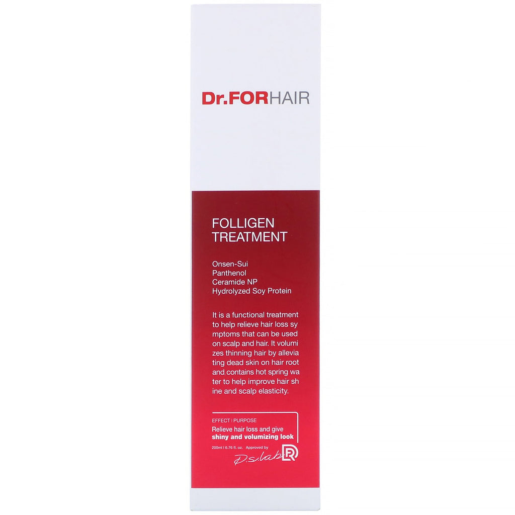 Dr.ForHair, Tratamiento Folligen, 6,76 fl oz (200 ml)