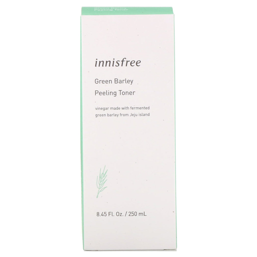 Innisfree, Tónico exfoliante de cebada verde, 250 ml (8,45 oz. líq.)