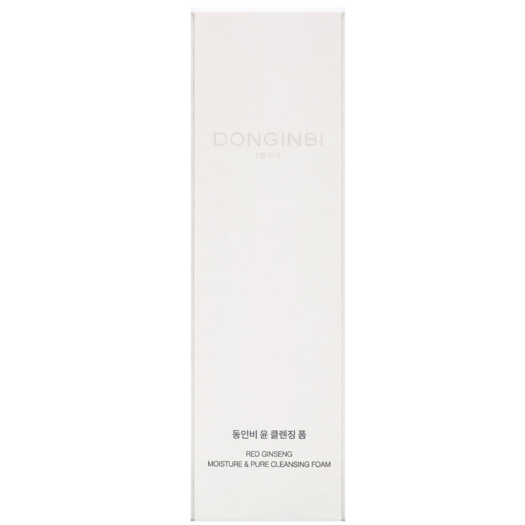 Donginbi, Red Ginseng Moisture &amp; Pure Cleansing Foam, 5,07 oz (150 ml)