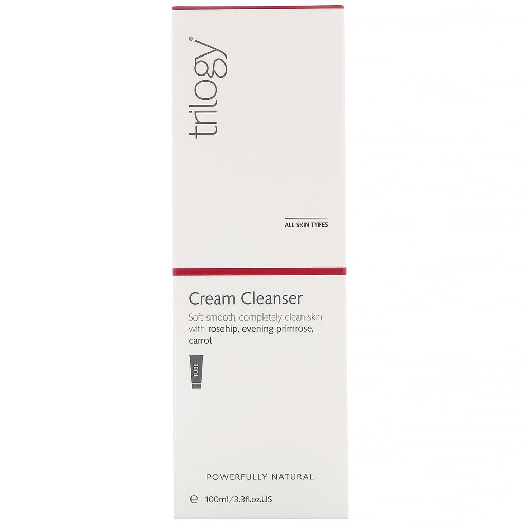 Trilogy, Crema limpiadora, 3,3 fl oz (100 ml)