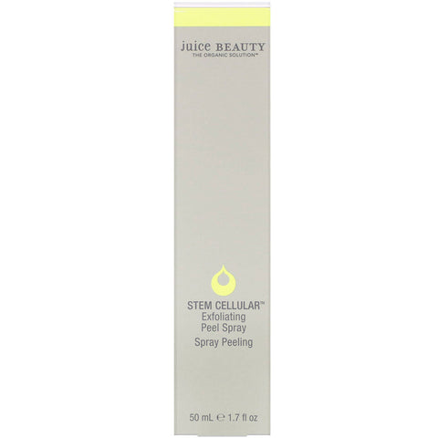 Juice Beauty, Stem Cellular, Exfoliating Peel Spray, 1.7 fl oz (50 ml)