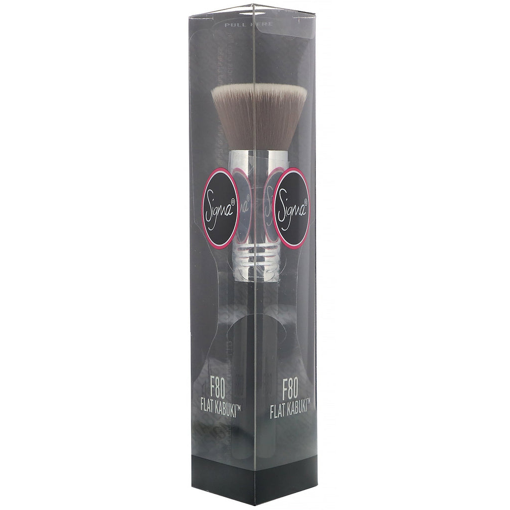 Sigma, F80, Flat Kabuki Brush, 1 Brush