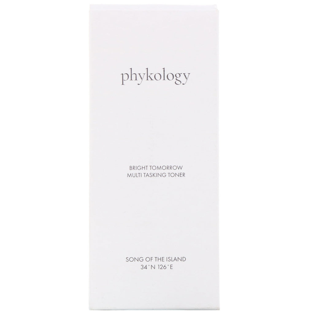 Phykology, Bright Tomorrow Multi Tasking Toner, 4,06 fl oz (120 ml)