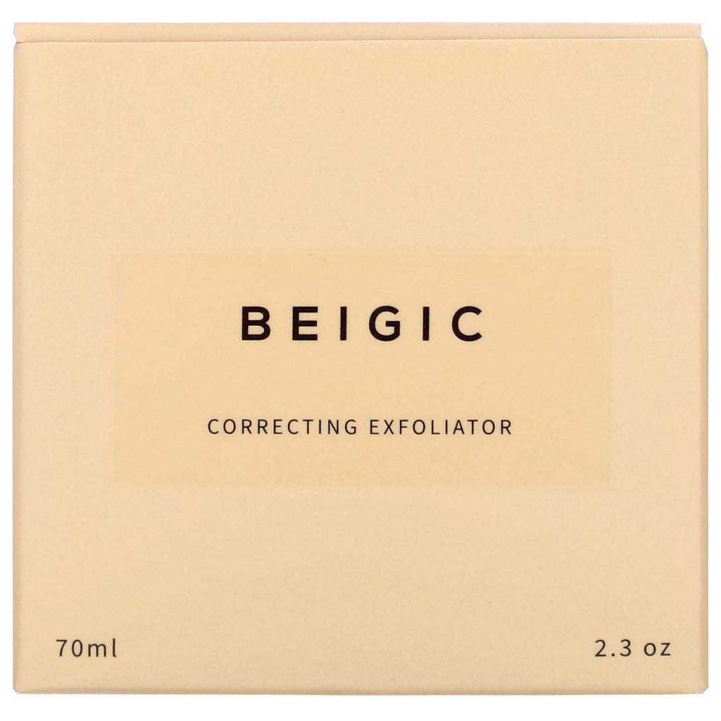 Beigic, Correcting Exfoliator, 2,3 oz (70 ml)
