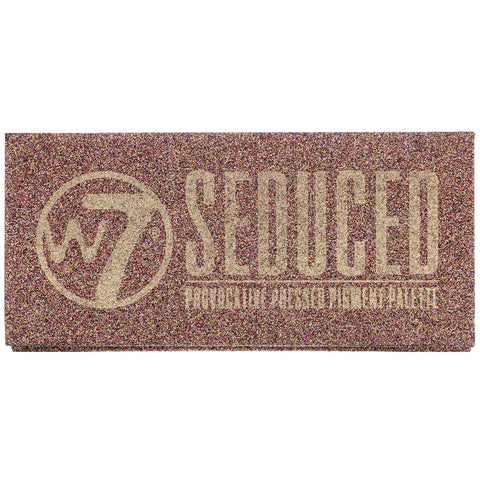 W7, Seduced, Provocative Pressed Pigment Palette, 0.39 oz (11.2 g)