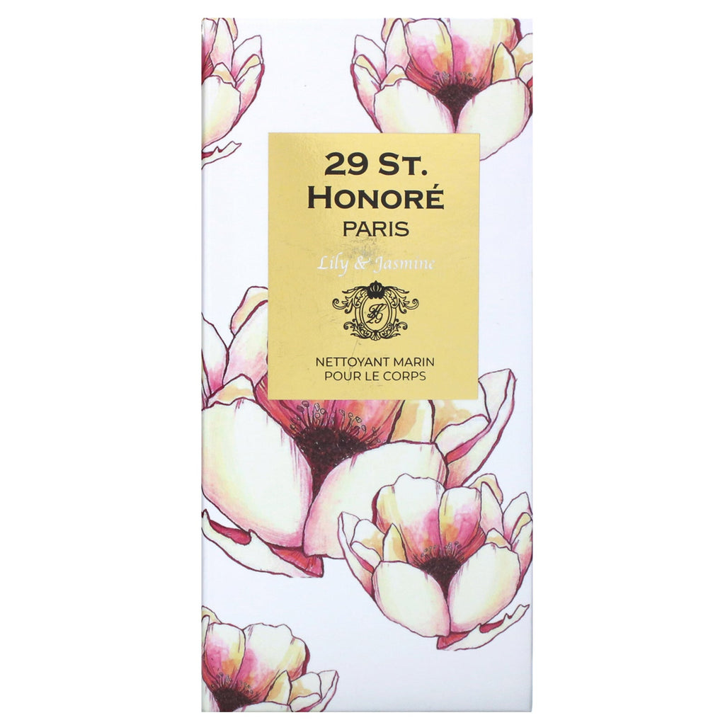 29 St. Honore, 1779 Nettoyant De Marin, Lily &amp; Jasmine, 10,58 oz (300 g)