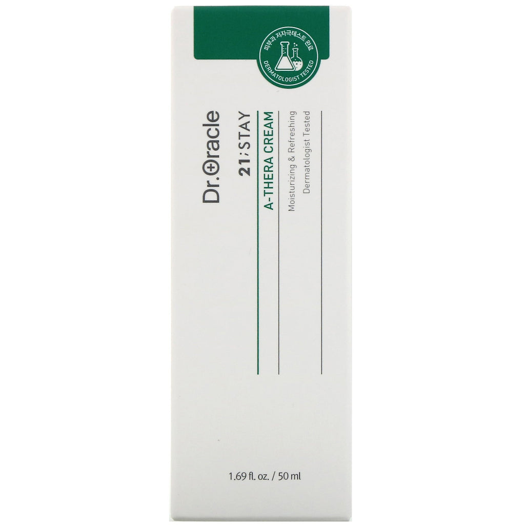 Dr. Oracle, 21;Stay, A-Thera Cream, 1.69 fl oz (50 ml)