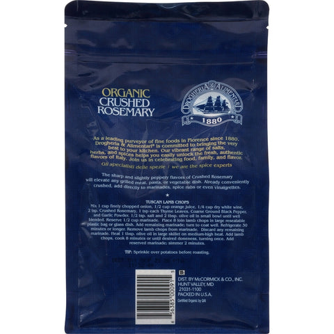 Drogheria & Alimentari, Romero triturado, 9,7 oz (274 g)