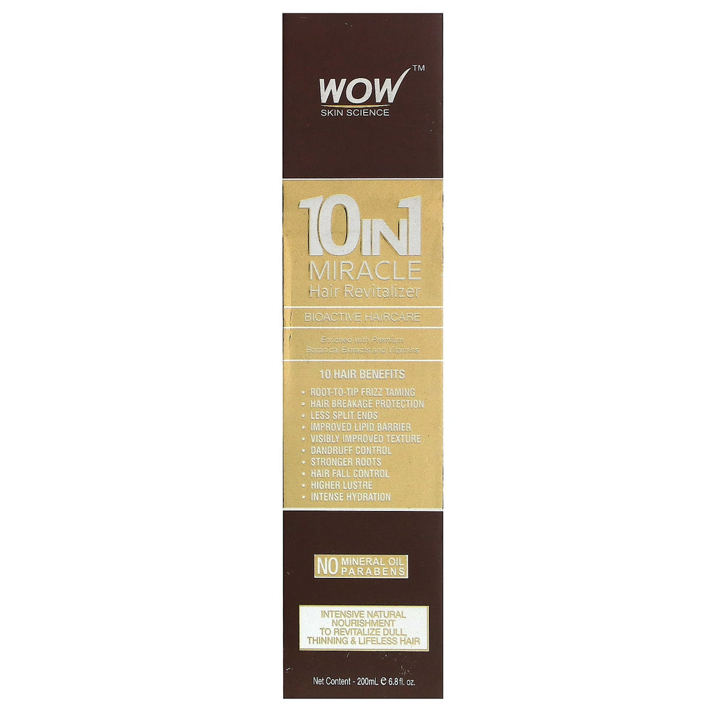 Wow Skin Science, 10 i 1 Miracle Hair Revitalizer, 6,8 fl oz (200 ml)