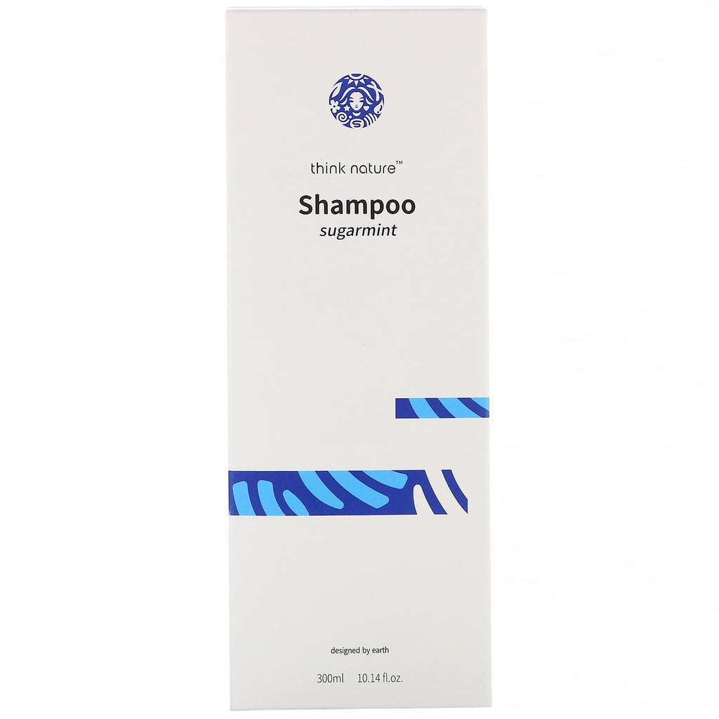 Think Nature, Champú, Menta azucarera, 10,14 fl oz (300 ml)
