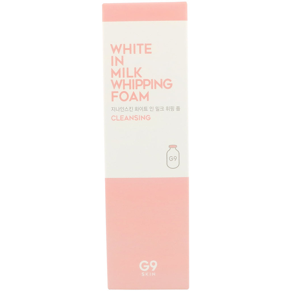 G9skin, Espuma para batir blanca en leche, 120 ml